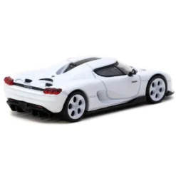 Koenigsegg CC850 - Vit - Cards Combo Set - GLOBAL64 - Tarmac - 1:64