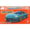 2021 Koenigsegg Gemera - Blå - Power Grab 1/100 - Matchbox