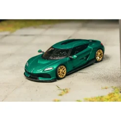 Koenigsegg Gemera - Grön - GLOBAL64 - Tarmac Works - 1:64