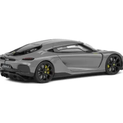 Koenigsegg Gemera - 2021 - Grå - Solido - 1:43