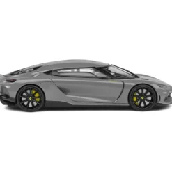 Koenigsegg Gemera - 2021 - Grå - Solido - 1:43