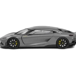 Koenigsegg Gemera - 2021 - Grå - Solido - 1:43