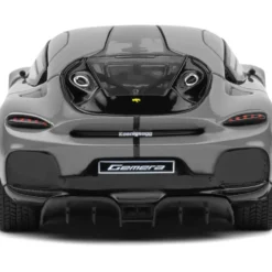 Koenigsegg Gemera - 2021 - Grå - Solido - 1:43