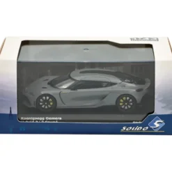 Koenigsegg Gemera - 2021 - Grå - Solido - 1:43