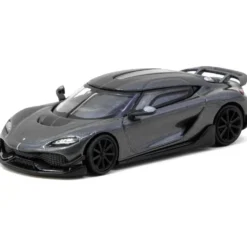 Koenigsegg Gemera - Grå - Tarmac Works - 1:64