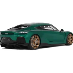 Koenigsegg Gemera - 2024 - Racing Green - GT Spirit - 1:18