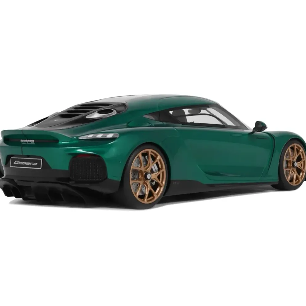 Koenigsegg Gemera - 2024 - Racing Green - GT Spirit - 1:18