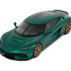 Koenigsegg Gemera - 2024 - Racing Green - GT Spirit - 1:18