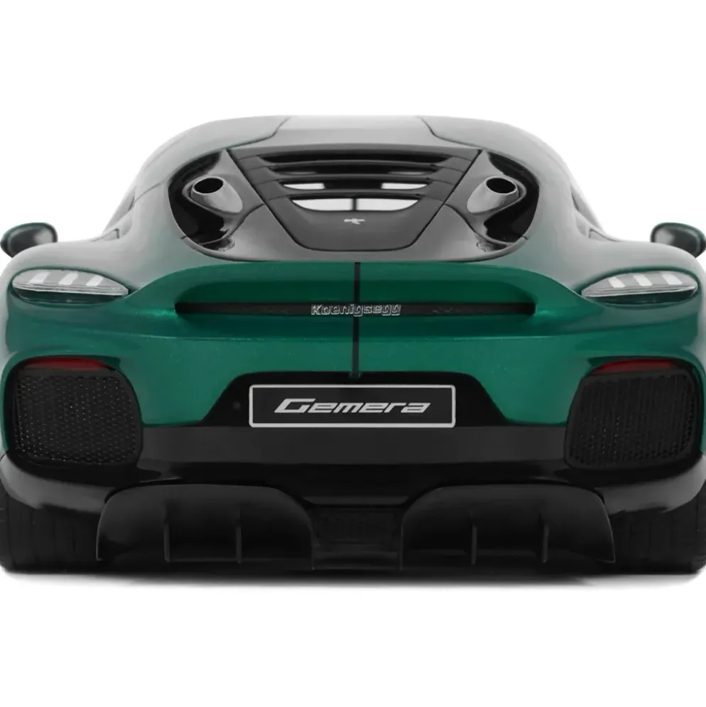 Koenigsegg Gemera - 2024 - Racing Green - GT Spirit - 1:18