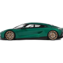 Koenigsegg Gemera - 2024 - Racing Green - GT Spirit - 1:18