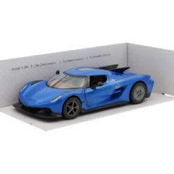 Koenigsegg Jesko Absolut - Blå - 1:36 - Kinsmart