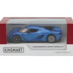 Koenigsegg Jesko Absolut - Blå - 1:36 - Kinsmart