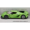 Koenigsegg Jesko Absolut - Grön - 1:36 - Kinsmart