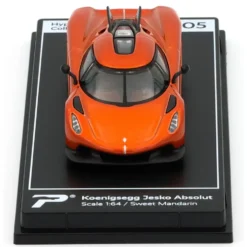 Koenigsegg Jesko Absolut - Orange - PosterCars - 1:64