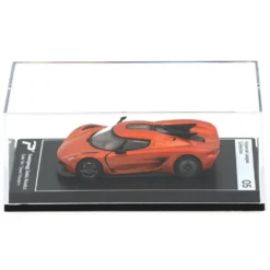 Koenigsegg Jesko Absolut - Orange - PosterCars - 1:64