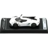 Koenigsegg Jesko Absolut - Vit - PosterCars - 1:64