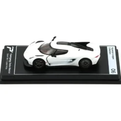 Koenigsegg Jesko Absolut - Vit - PosterCars - 1:64