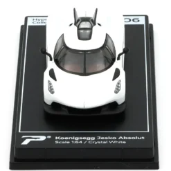 Koenigsegg Jesko Absolut - Vit - PosterCars - 1:64