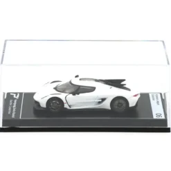 Koenigsegg Jesko Absolut - Vit - PosterCars - 1:64
