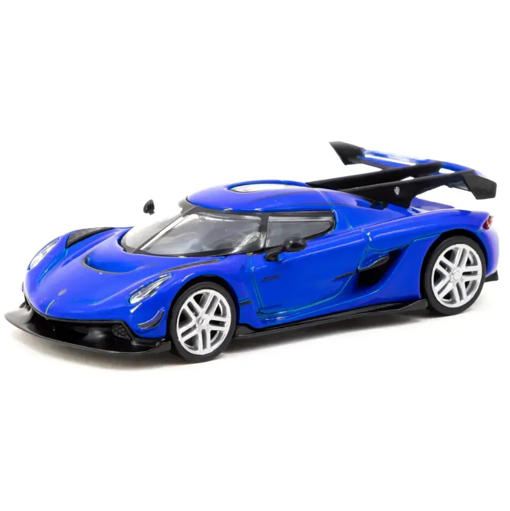 Koenigsegg Jesko Attack - Blå - Tarmac Works - 1:64