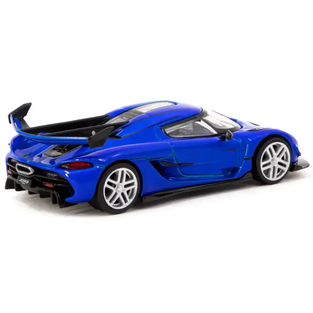 Koenigsegg Jesko Attack - Blå - Tarmac Works - 1:64