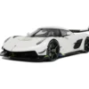 Koenigsegg Jesko - Crystal White - GT Spirit - 1:12