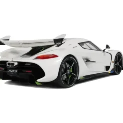 Koenigsegg Jesko - Crystal White - GT Spirit - 1:12