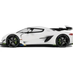 Koenigsegg Jesko - Crystal White - GT Spirit - 1:12