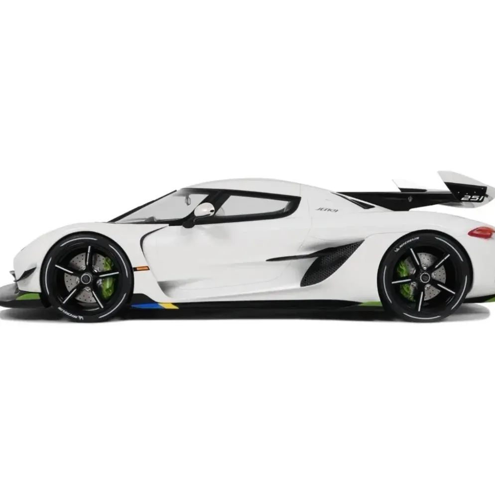Koenigsegg Jesko - Crystal White - GT Spirit - 1:12
