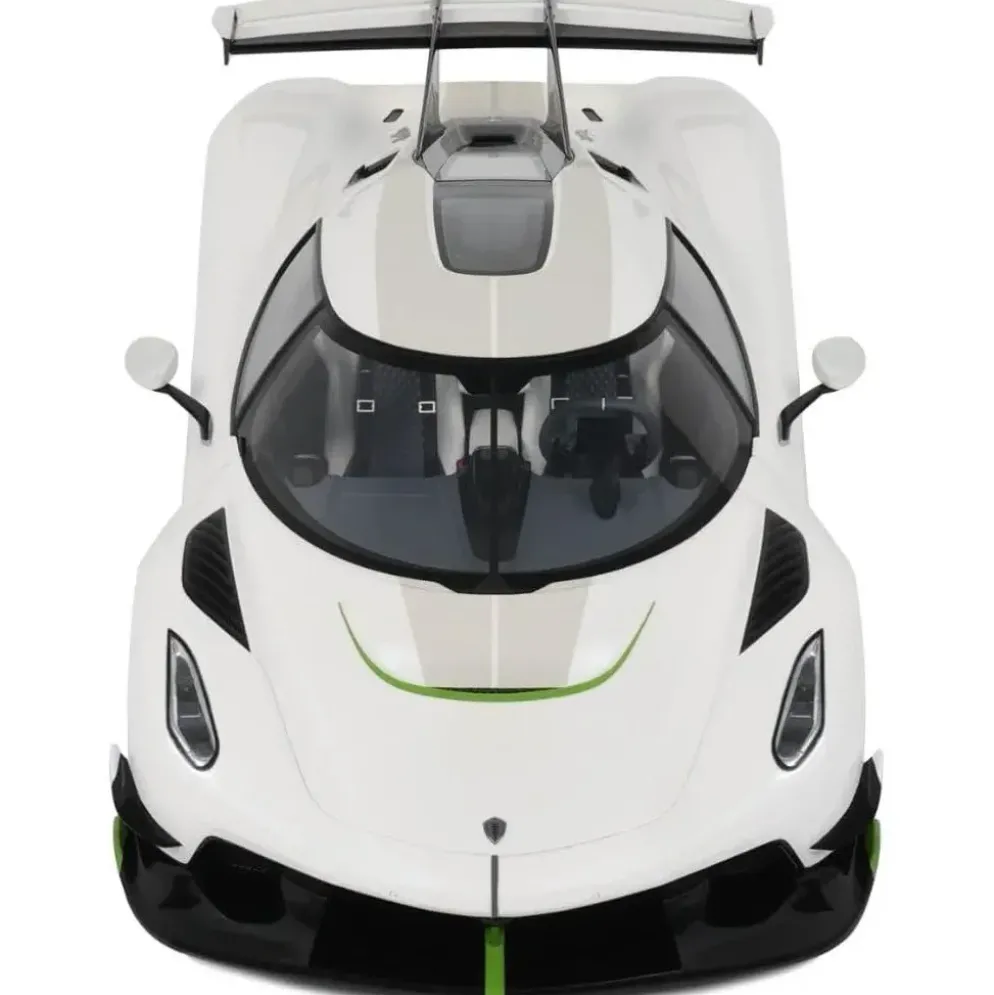 Koenigsegg Jesko - Crystal White - GT Spirit - 1:12