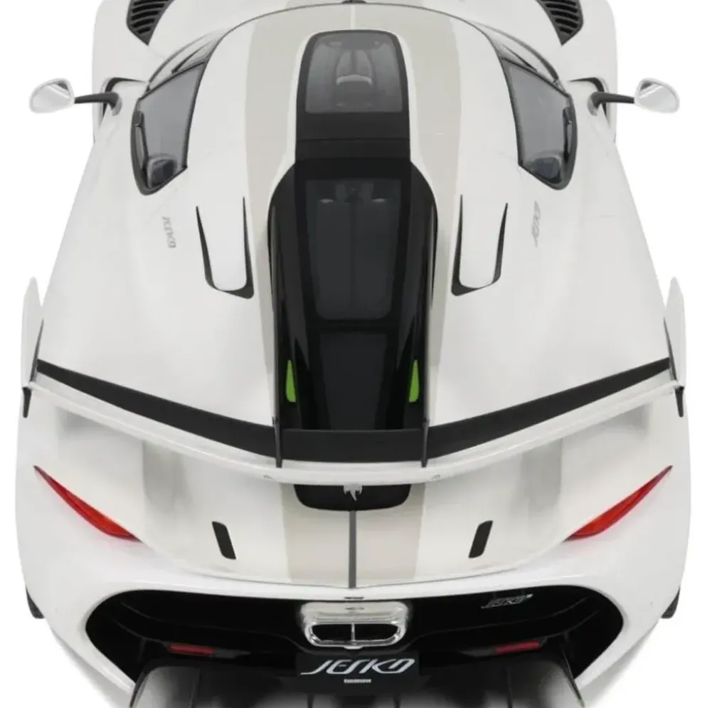Koenigsegg Jesko - Crystal White - GT Spirit - 1:12