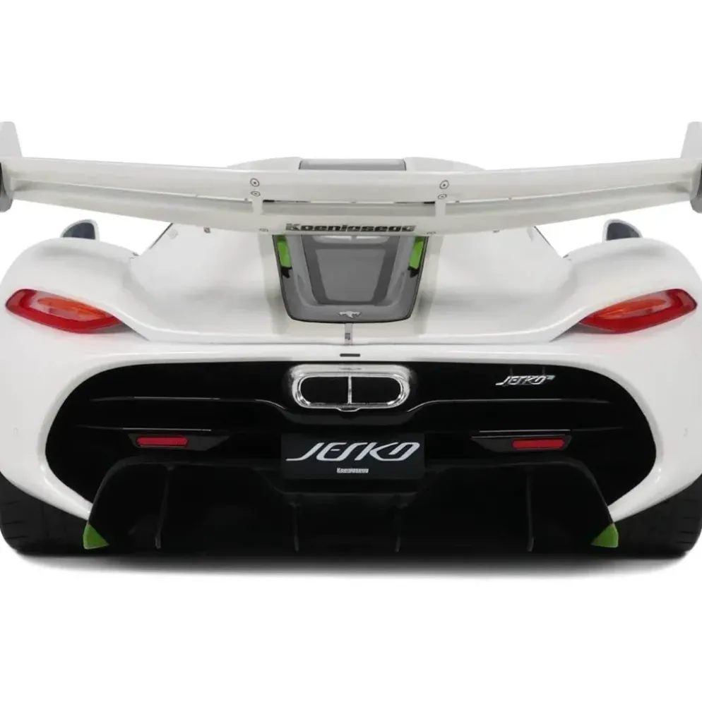 Koenigsegg Jesko - Crystal White - GT Spirit - 1:12