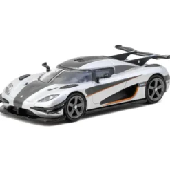Koenigsegg One:1 - Silver - Tarmac Works - 1:64