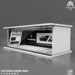 Koenigsegg Parking Garage - LED-belysning - 1:64