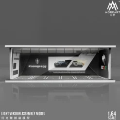 Koenigsegg Parking Garage - LED-belysning - 1:64