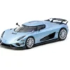 Koenigsegg Regera - Blå - GLOBAL64 - Tarmac Works - 1:64