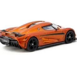 Koenigsegg Regera - Orange Metallic - GLOBAL64 - Tarmac Works - 1:64