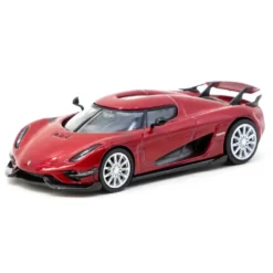 Koenigsegg Regera - Röd - GLOBAL64 - Tarmac Works - 1:64