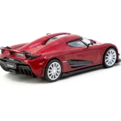 Koenigsegg Regera - Röd - GLOBAL64 - Tarmac Works - 1:64