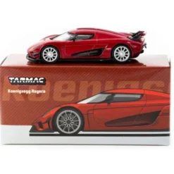 Koenigsegg Regera - Röd - GLOBAL64 - Tarmac Works - 1:64