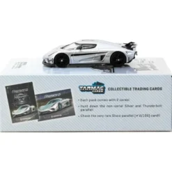 Koenigsegg Regera - Silver - Tarmac Works - 1:64