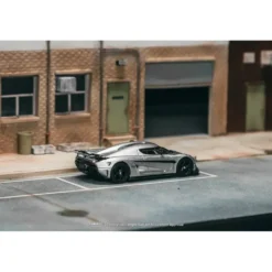Koenigsegg Regera - Silver - Tarmac Works - 1:64