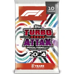10 kort - F1 Turbo Attax 2024 - Topps