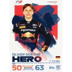 10 kort - F1 Turbo Attax 2024 - Topps