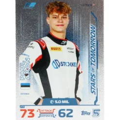 10 kort - F1 Turbo Attax 2024 - Topps