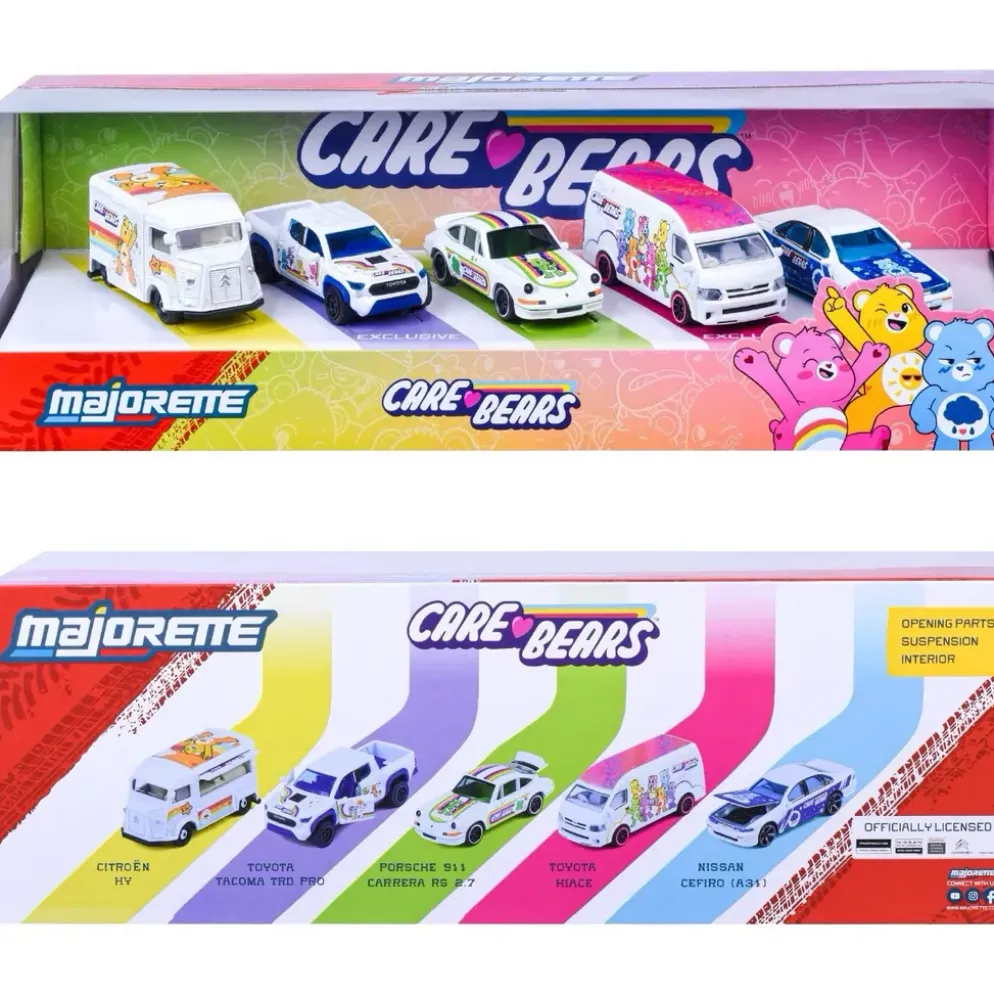 Krambjörnarna - Care Bears - Leksaksbilar - Majorette