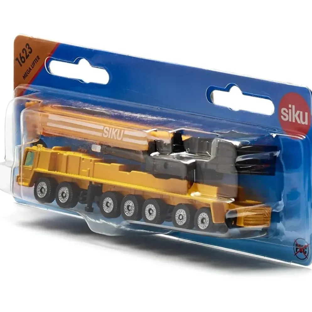 Kranbil - Mega Lifter - 1623 - Siku - 16 cm