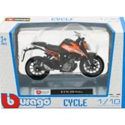 KTM 250 Duke - Bburago - 1:18