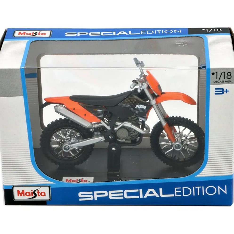 KTM 450 EXC - Cross - Maisto - 1:18