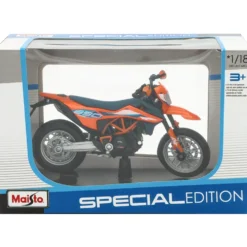 KTM 690 SMC R - Motorcykel - Maisto - 12 cm